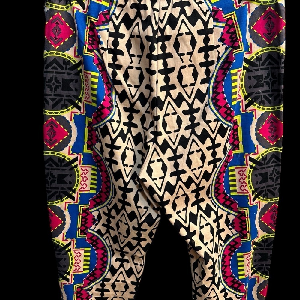 Flying Tomato Multicolor Patterned Ankle Jeans - image 7